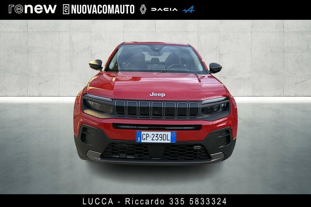 Jeep Avenger 1.2 Turbo Longitude FWD