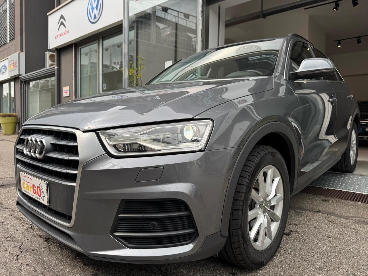 Audi Q3 2.0 TDI 150 CV quattro