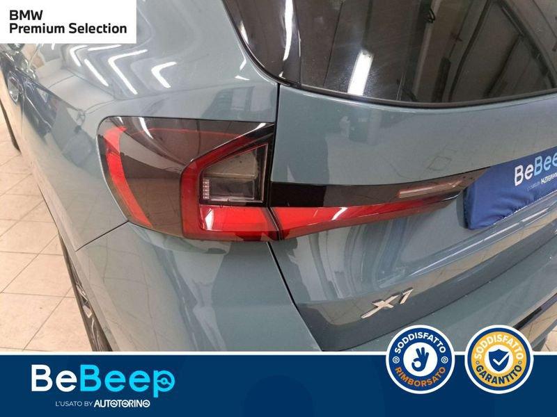 BMW X1 SDRIVE20I MHEV 48V MSPORT AUTO