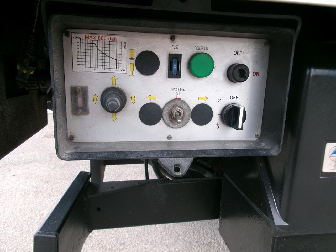 Iveco Daily 35C14 2.3 140CV E6D BOX+PEDANA CARICATRICE 8Q