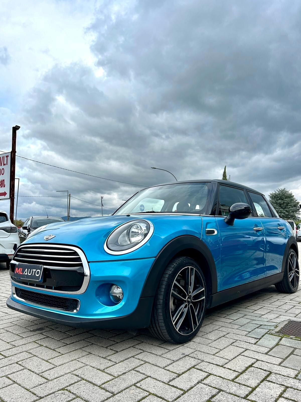 Mini Cooper D Hype 5P - ok neopatentato