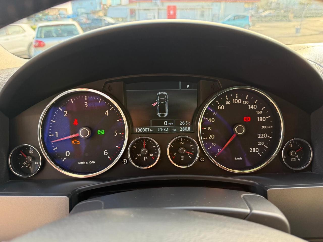Volkswagen Touareg 3.0 V6 TDI DPF 2007