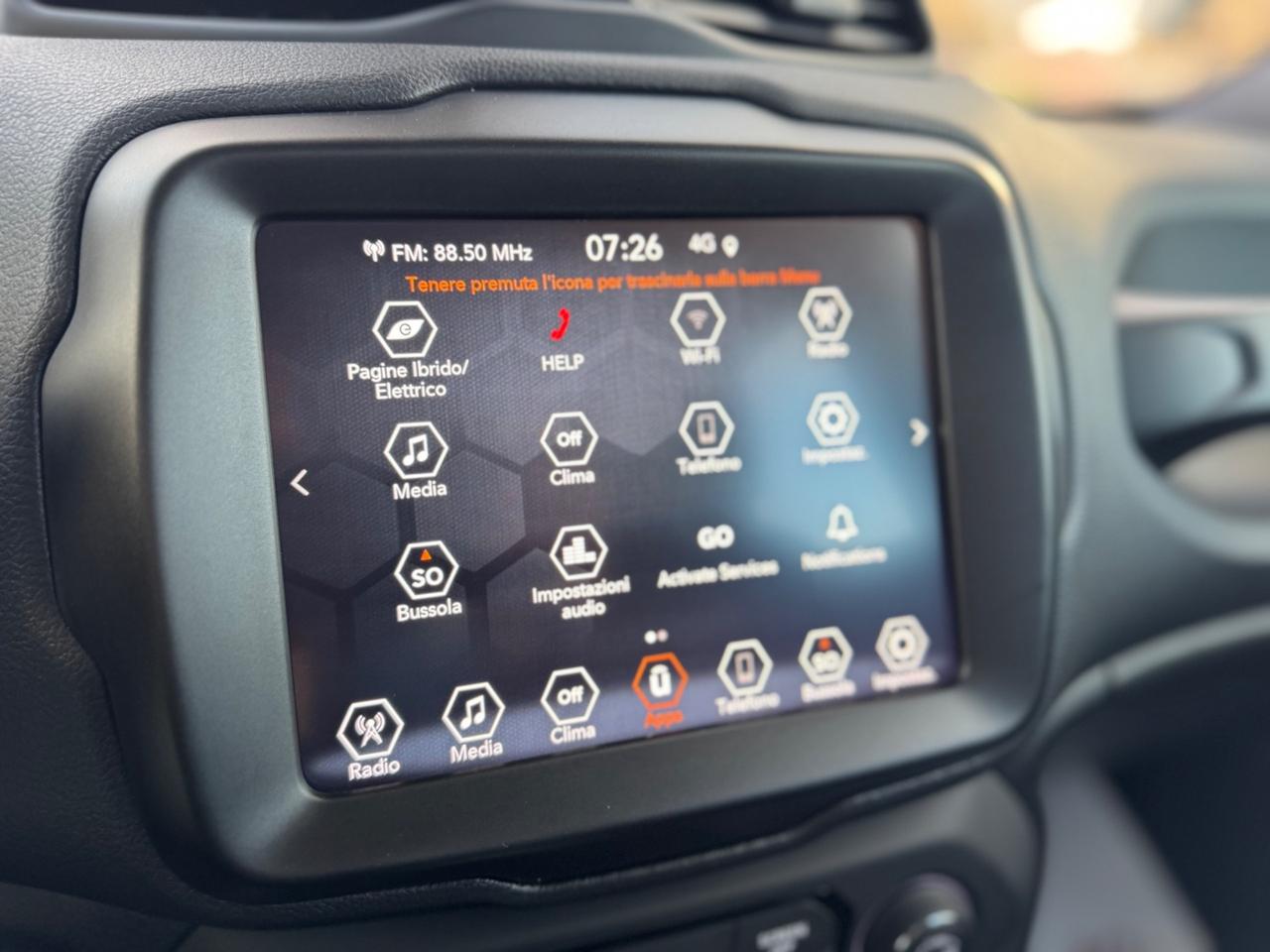 JEEP RENEGADE 1.3 T4 190 CV PHEV 4XE LIMITED KM 0