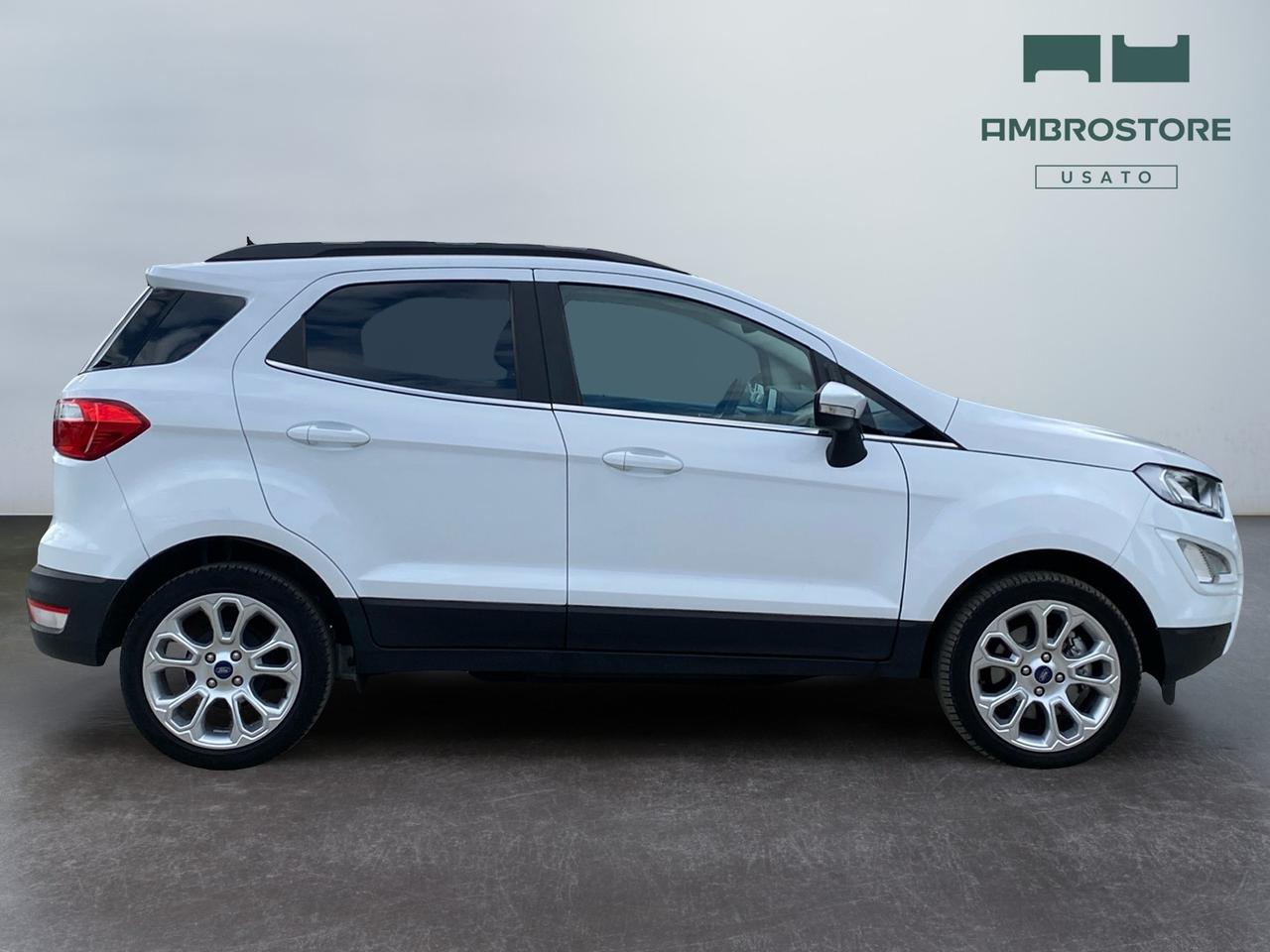 FORD EcoSport 2018 - EcoSport 1.0 ecoboost Titanium s&s 125cv my2