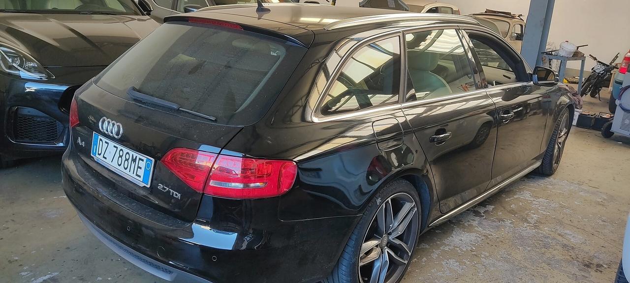 audi a4 b8 2.7 tdi multitronic 190 cv avant