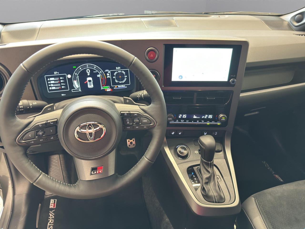 Toyota Yaris Gr 1.6 DOHC 280CV A/T Circuit