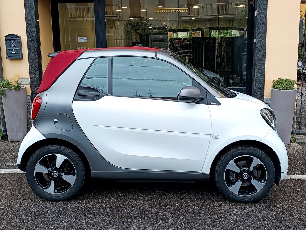 Smart ForTwo 70 1.0 twinamic cabrio Perfect capote Rossa