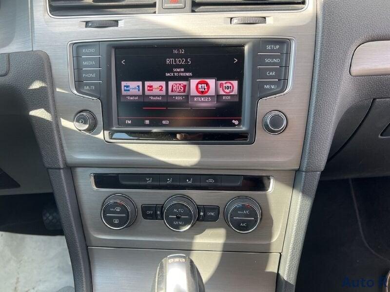 Volkswagen Golf Golf Variant 1.6 BlueTDI 110 CV DSG Comfortline
