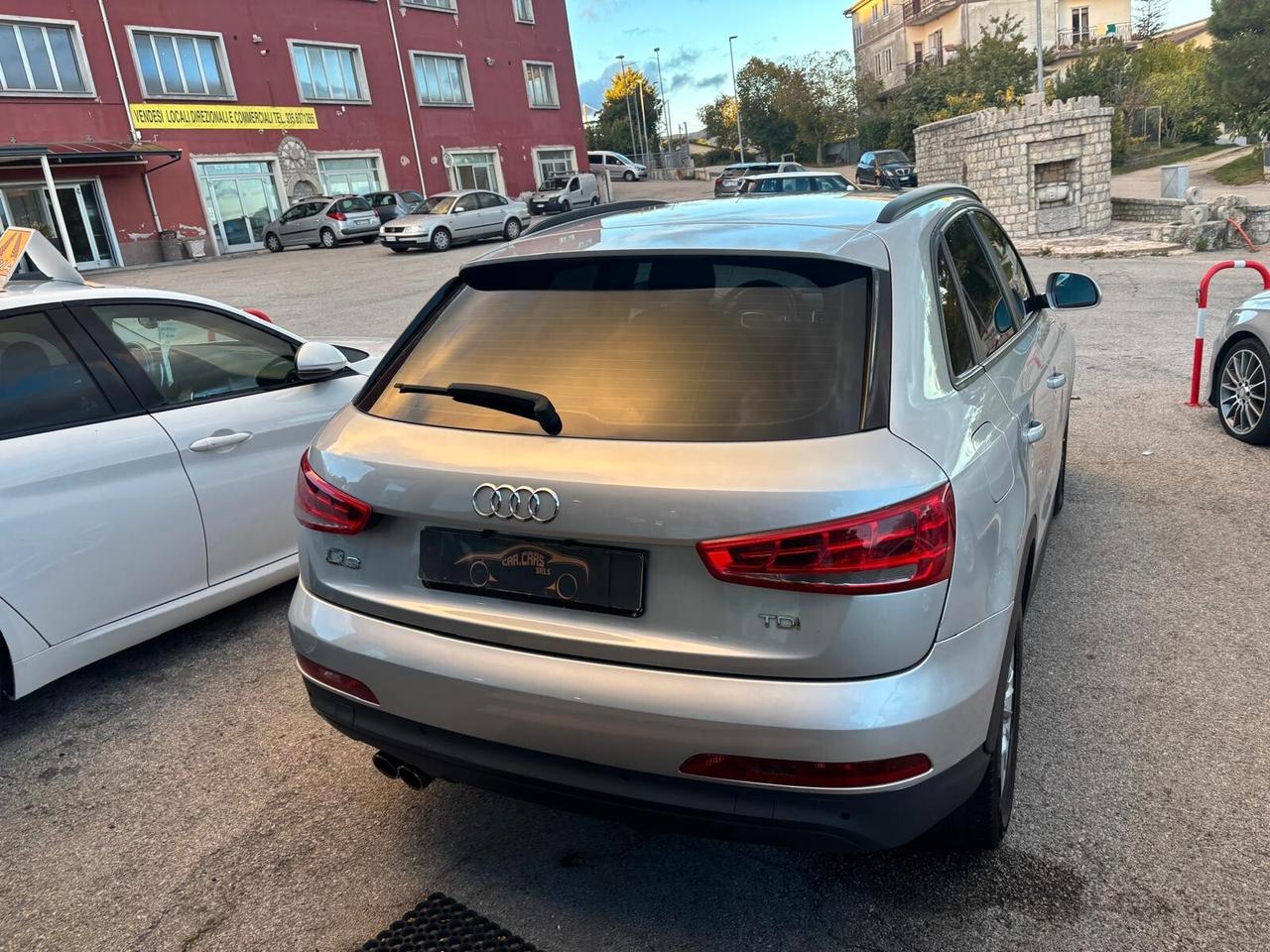 Audi Q3 2.0 TDI Advanced