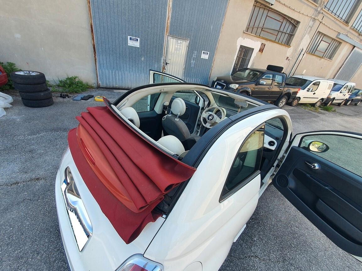 Fiat 500 Cabrio 1.2 Lounge