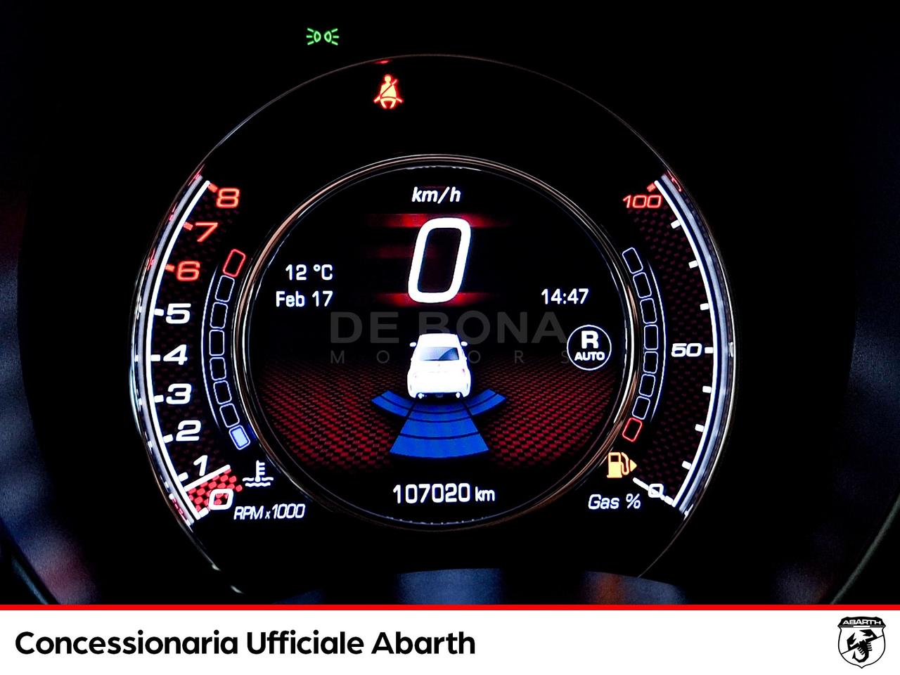 Abarth 595 Competizione 1.4 16v t. t-jet competizione 180cv mta