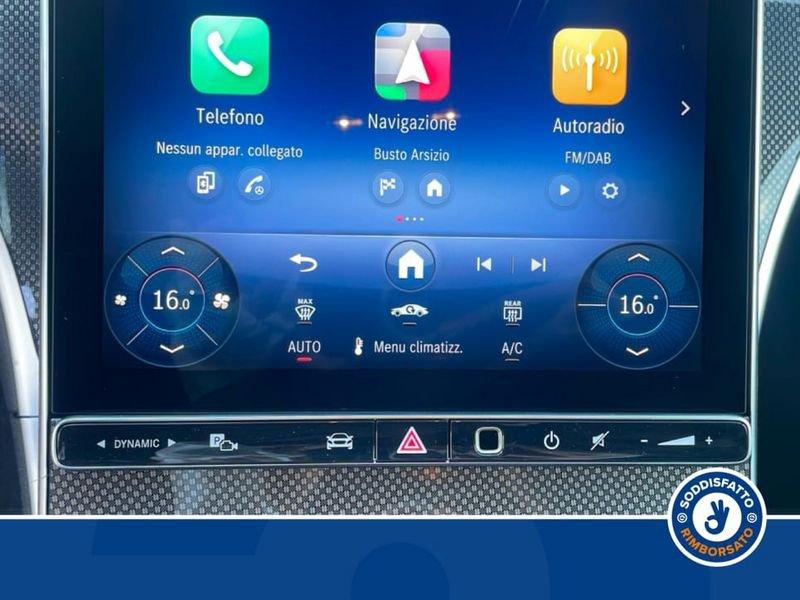 Mercedes-Benz Classe C 220d Mild Hybrid Berlina 4Matic AMG Line Advanced