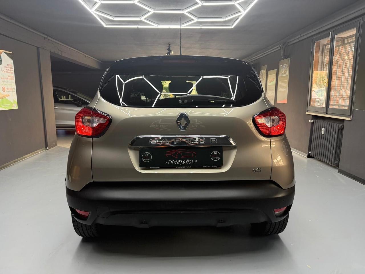 Renault Captur 1.5 dCi 8V 90 CV EDC Energy R-Link