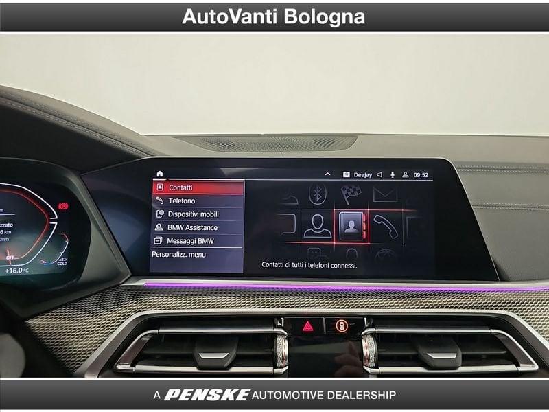 BMW X6 X6 xdrive40d mhev 48V Msport auto