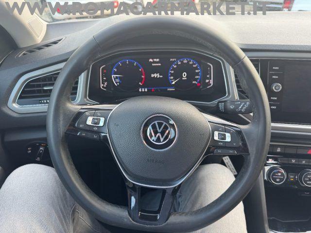 VOLKSWAGEN T-Roc 1.5 TSI ACT Style UNIPRO KM CERTIFICATI