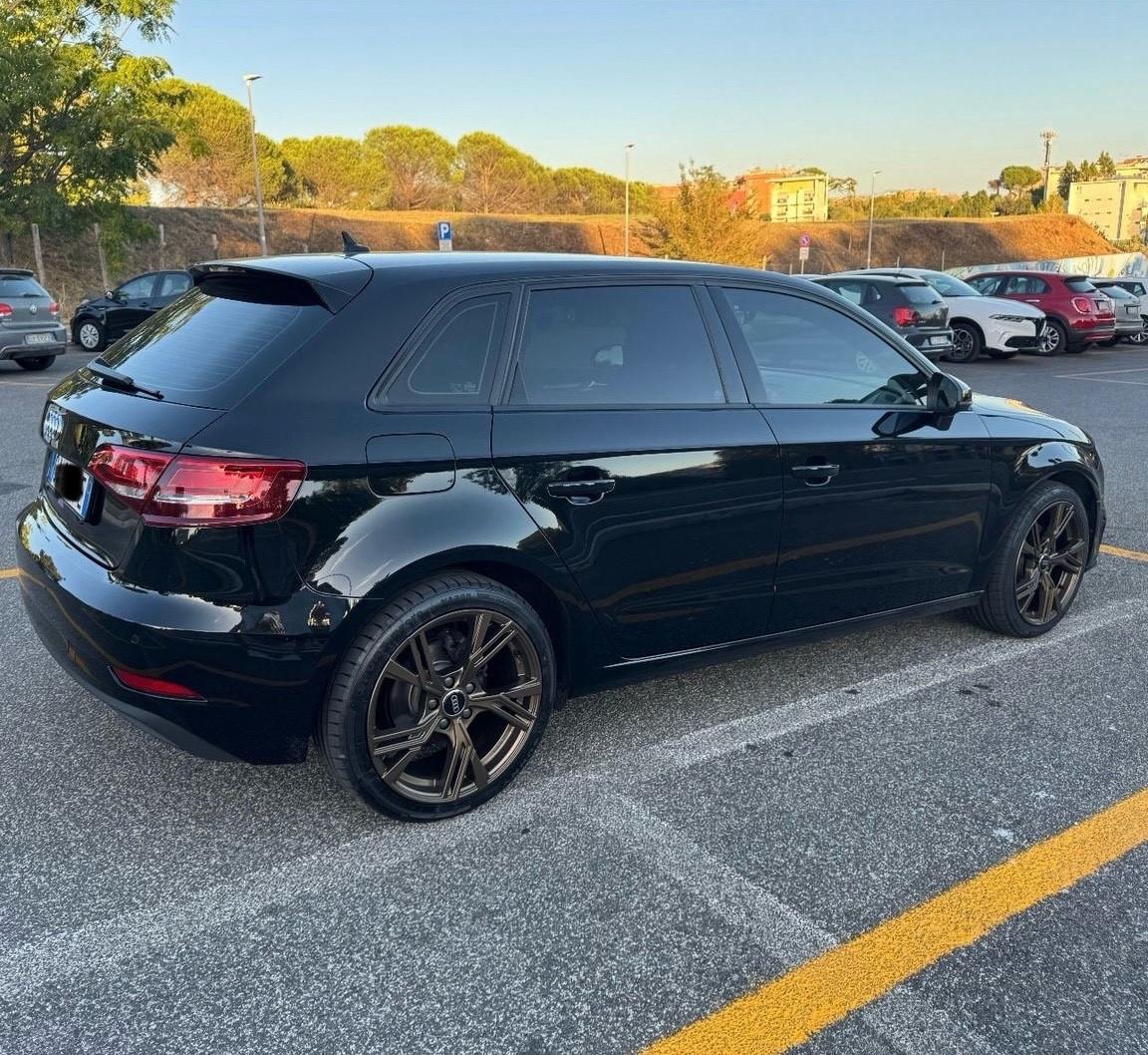 Audi A3 SPB 30 g-tron S tronic Benzina Metano 2020