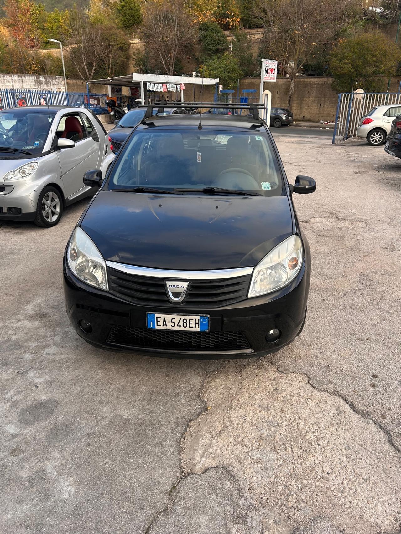 Dacia Sandero 1.4 8V GPL Lauréate