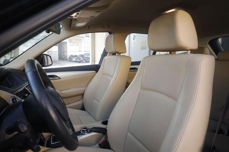 BMW X1 X1 sdrive18d Sport Line Navi Unicoproprietario