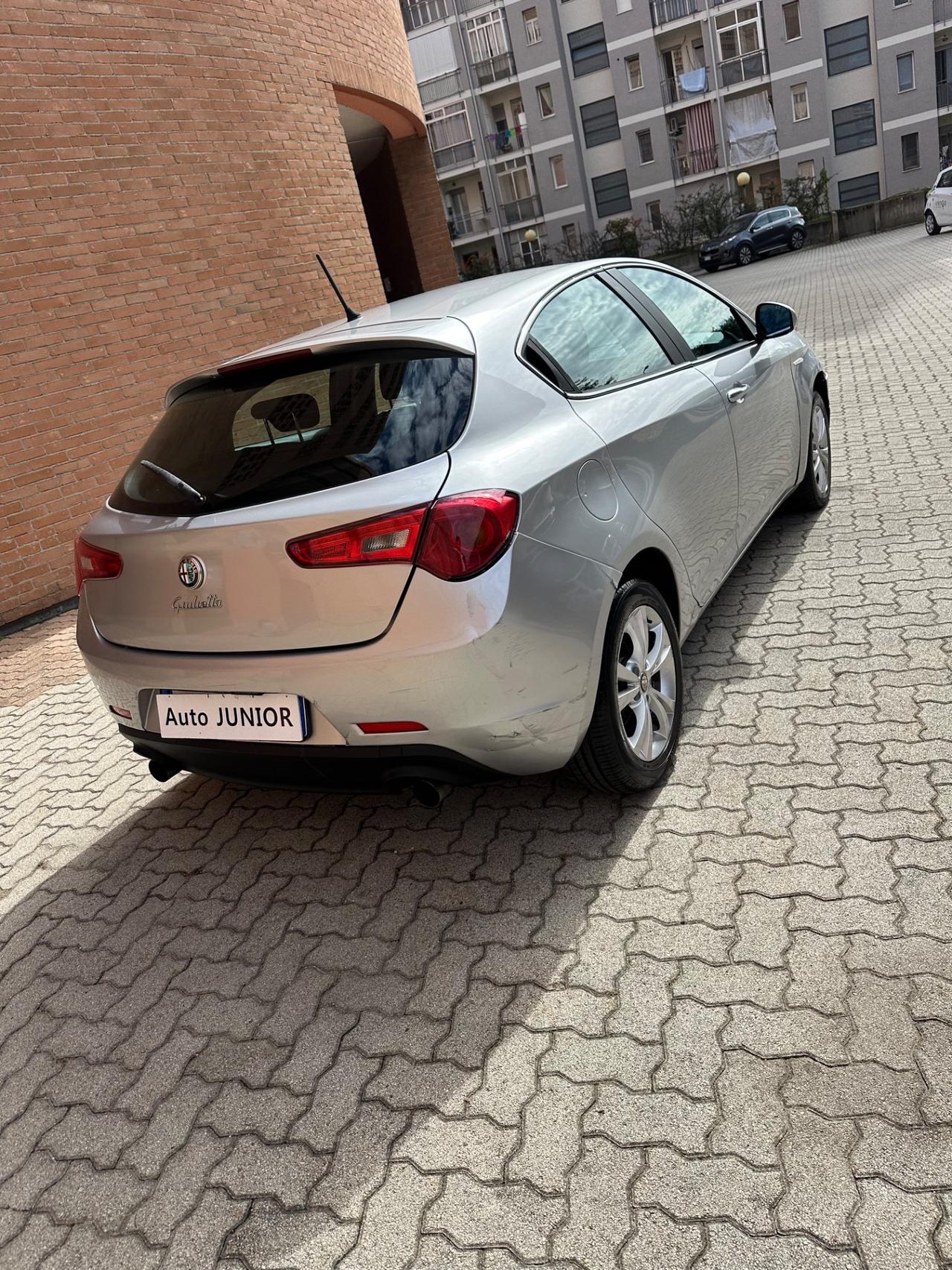 Alfa Romeo Giulietta 2.0 JTDm-2 140 CV Progression