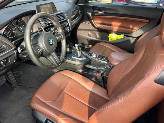 BMW 218 d Cabrio Luxury automatica