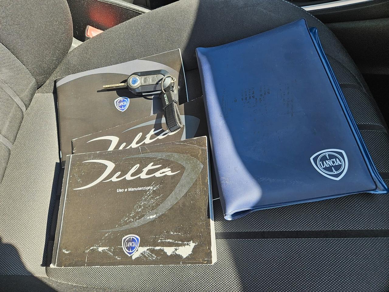 Lancia Delta 1.4 T-Jet 120 CV Argento