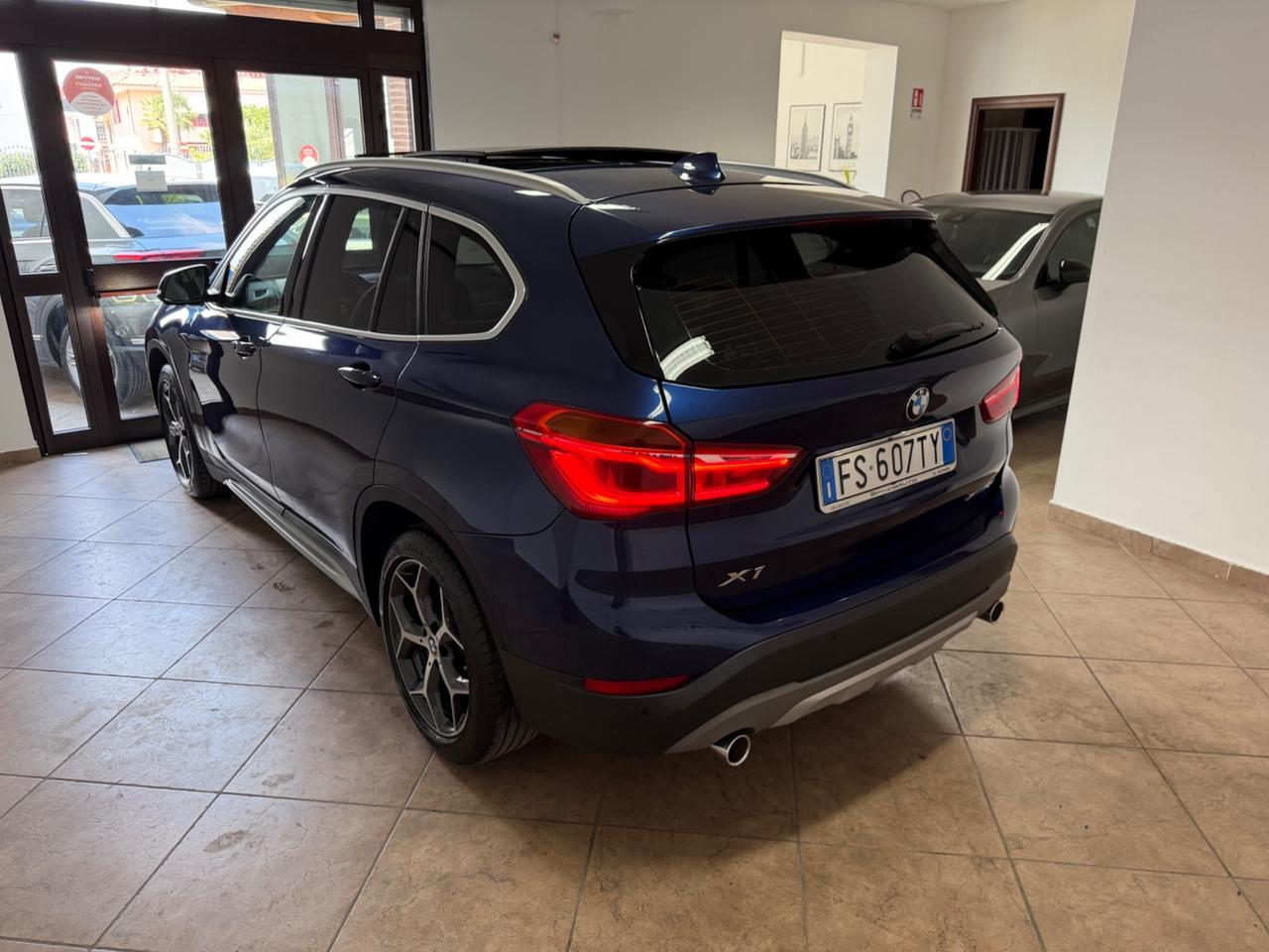 Bmw X1 xDrive18d xLine TETTO AUTO