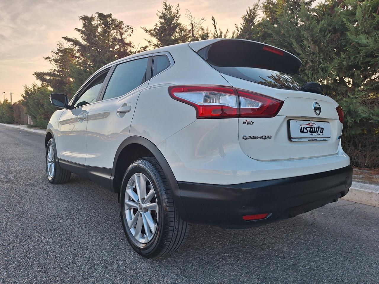 Nissan Qashqai 1.5 dCi 110 cv PERFETTA 2014