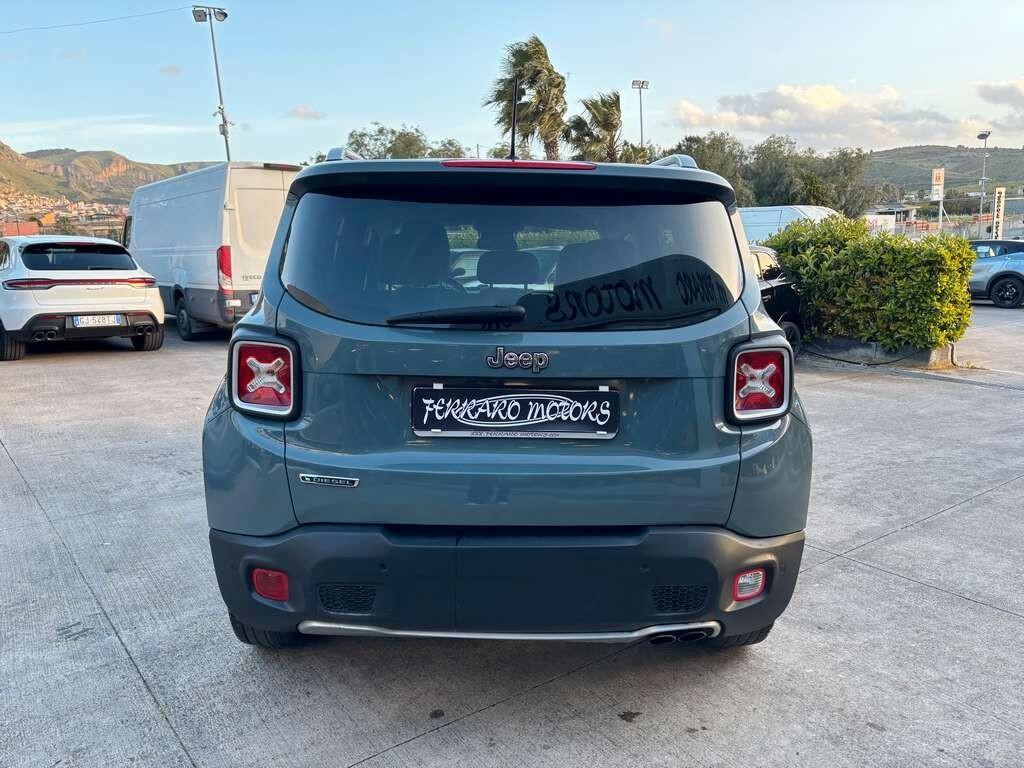 Jeep Renegade 1.6 Mjt 120 CV Limited 2015/ Km 285.000 Tua a solo 119 Euro al mese
