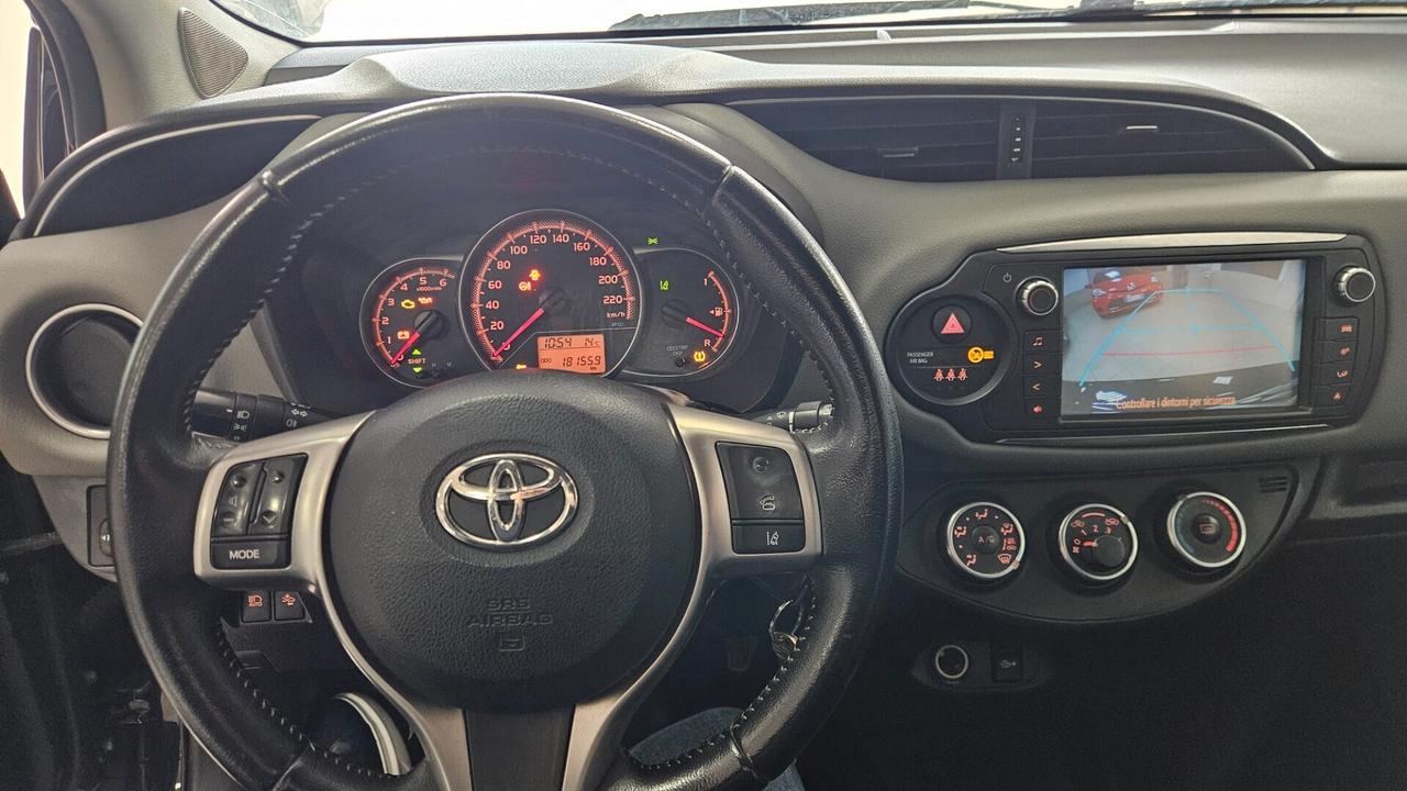 Toyota Yaris 1.4 D-4D 5 porte Lounge