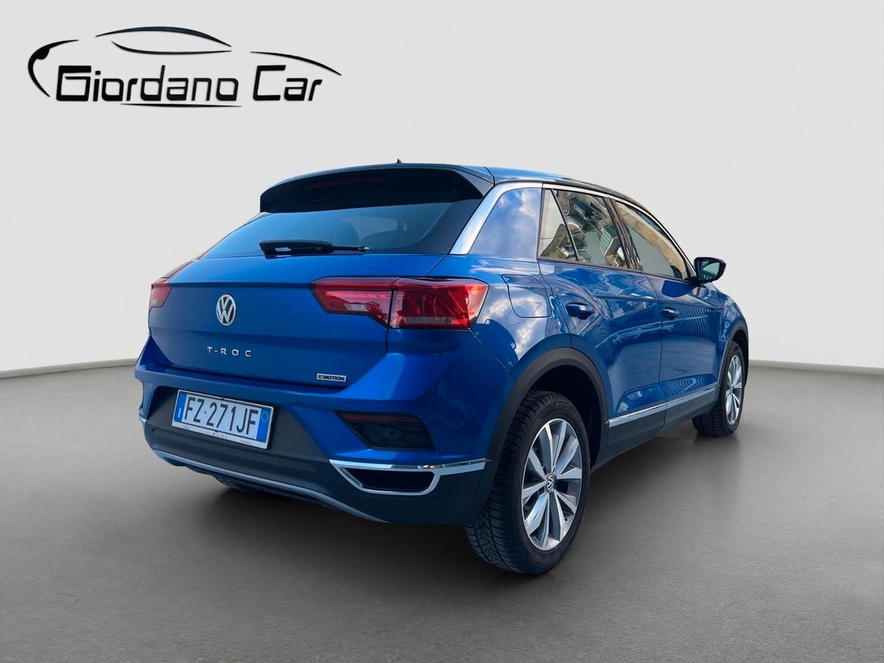 Volkswagen T-Roc 2.0 TDI SCR 4MOTION Style BlueMotion Technology