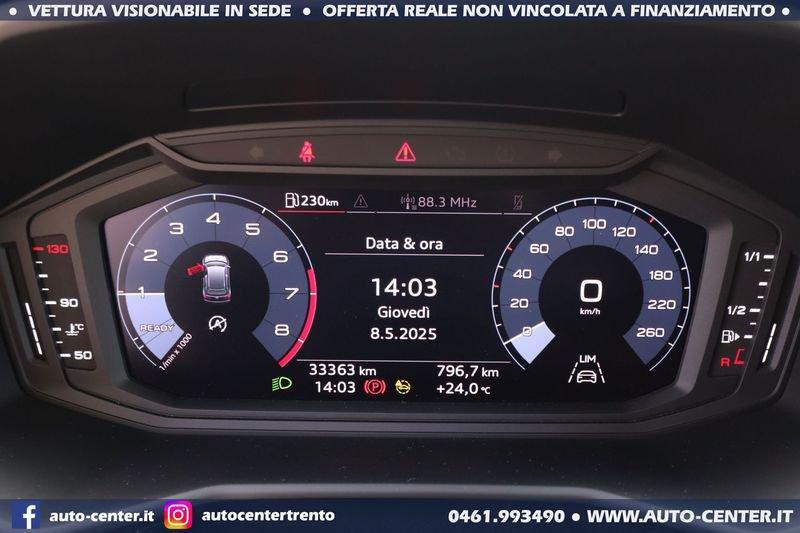 Audi A1 SPB 30 TFSI Admired