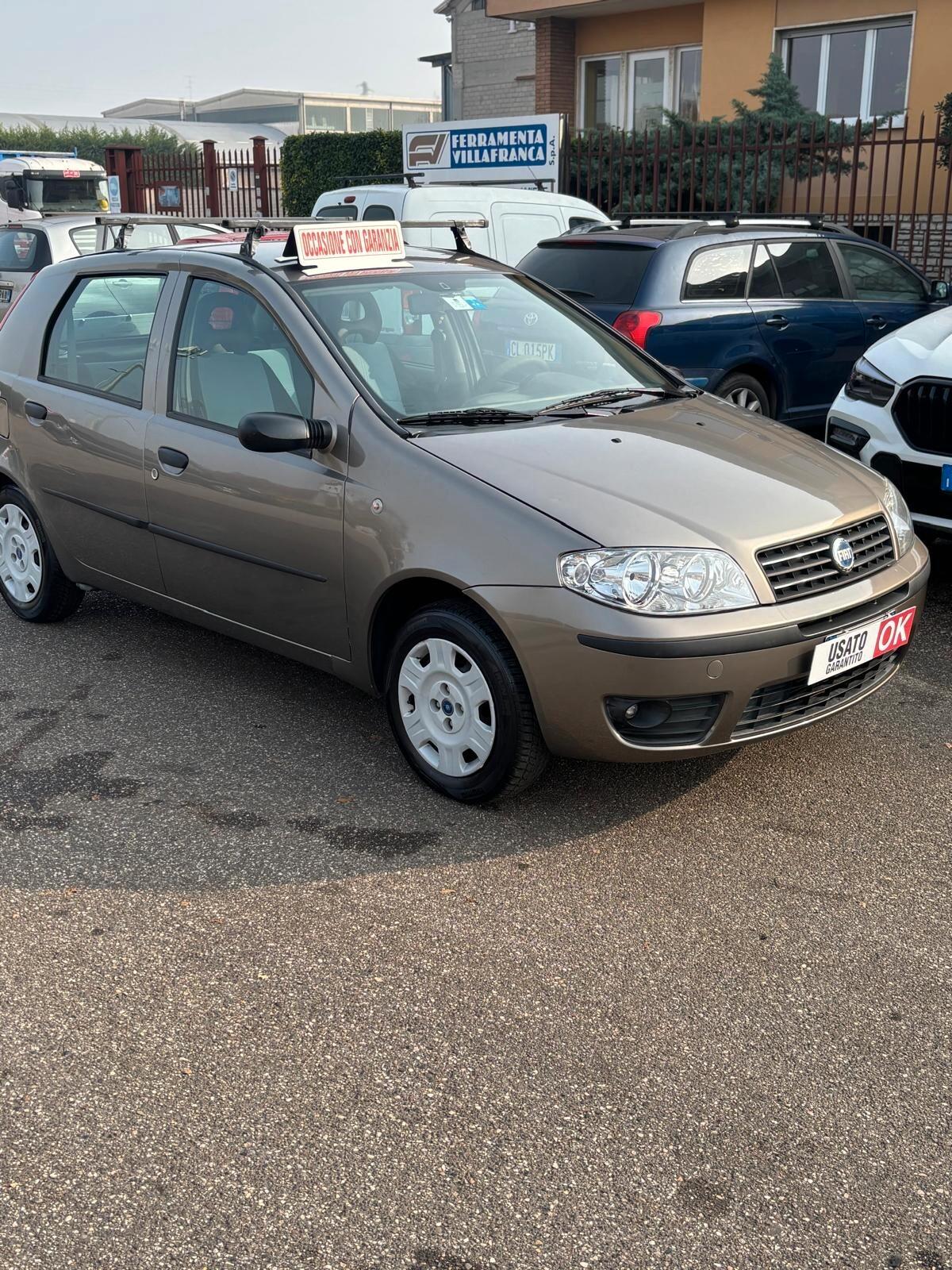 Fiat Punto 1.2 5 porte Active Natural Power