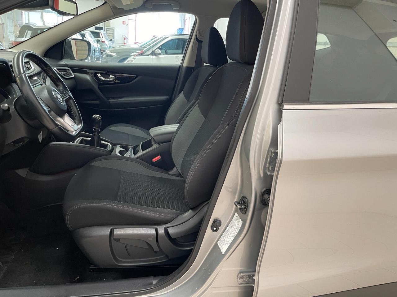 Nissan Qashqai Acenta 1.5 dci 115cv-Ok Neopatentati-LEGGI SOTTO