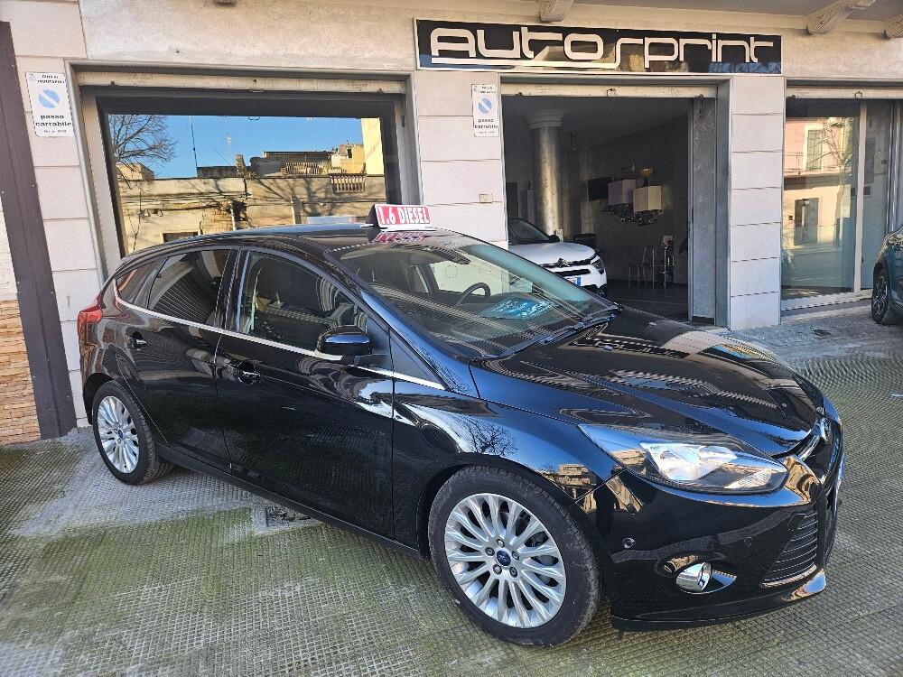 Ford Focus 1.6 TDCi 115 CV "Berlina Titanium"