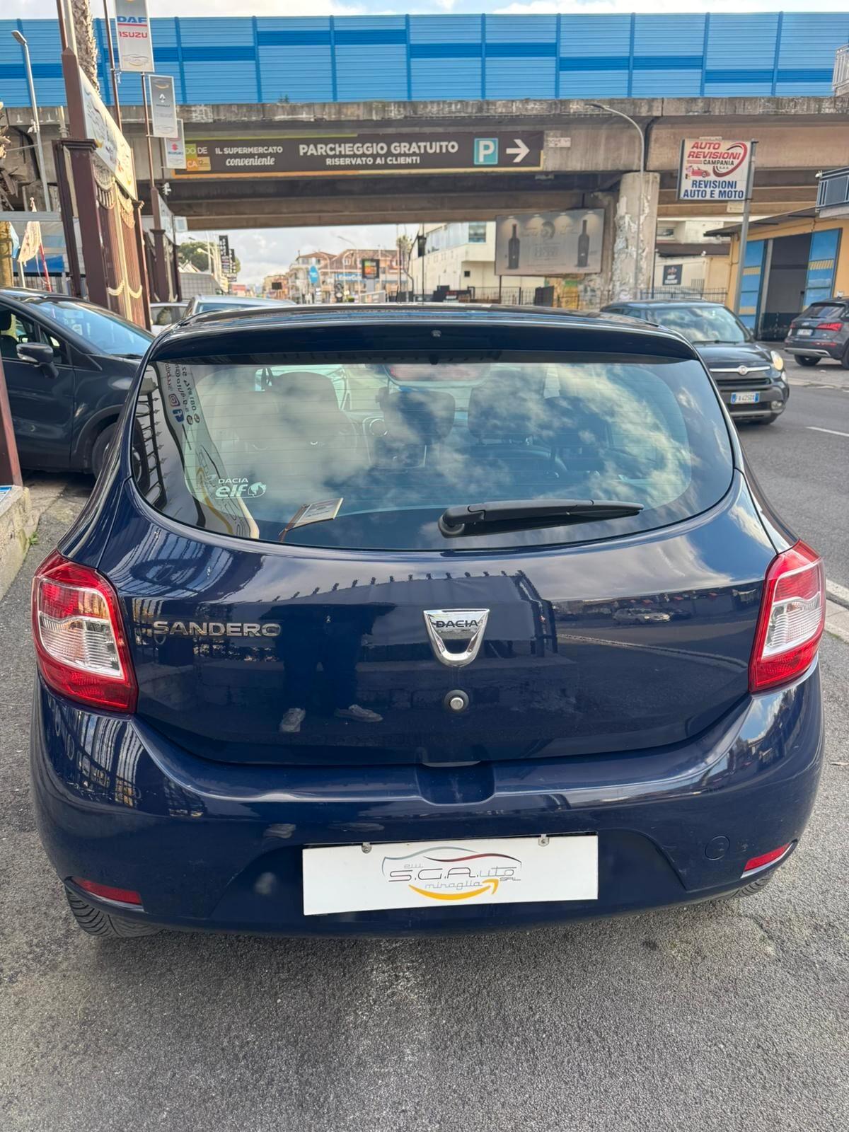 Dacia Sandero 1.2 75CV Lauréate METANO