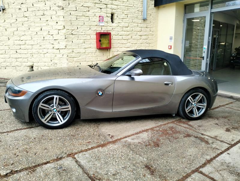 BMW Z4 Roadster 2.5i km 120000