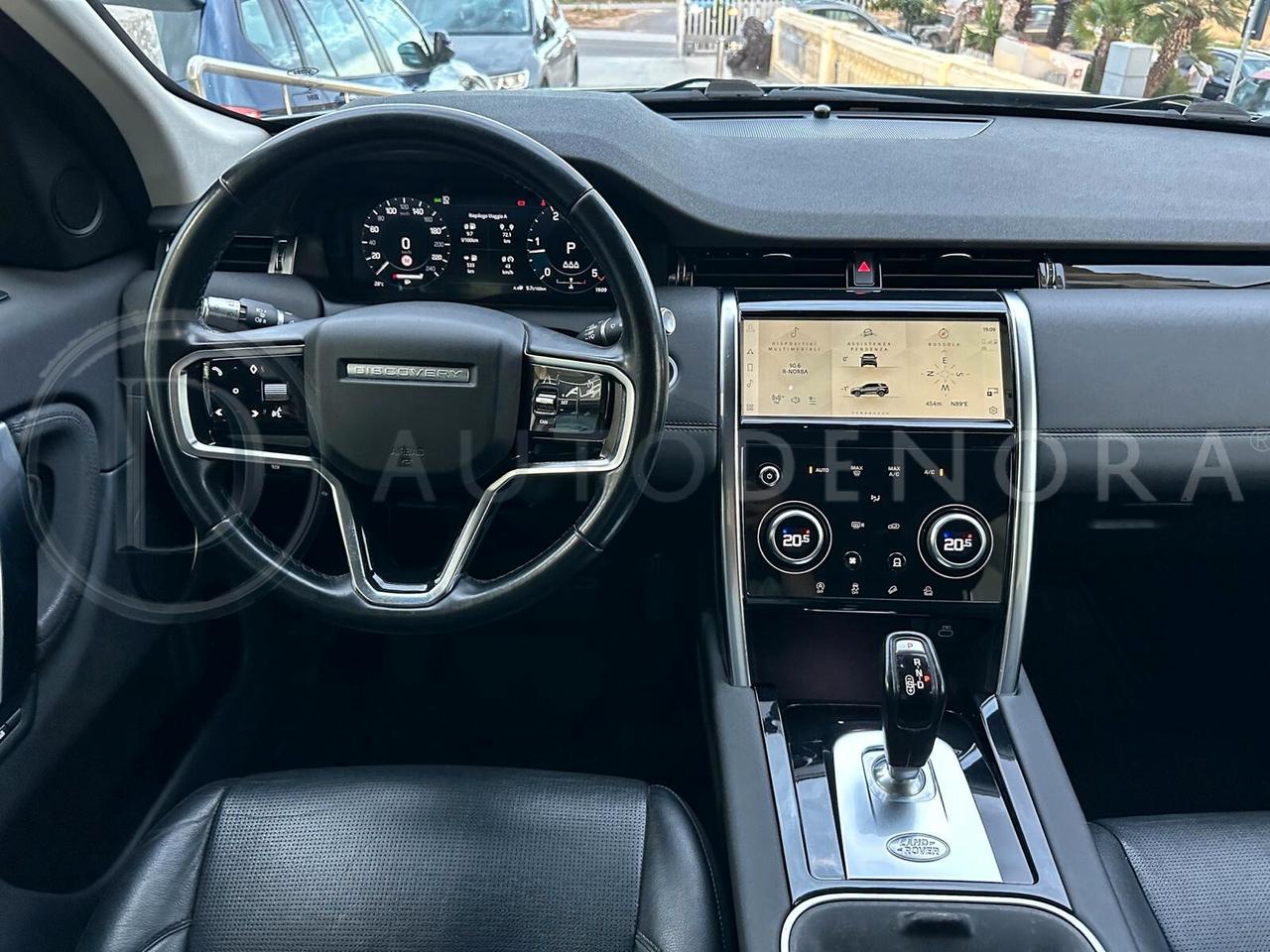 Land Rover Discovery Sport 2.0 TD4 163 CV AWD Auto R-Dynamic HSE#IVA ESPOSTA#MOTORE NUOVO#AUTO#LED#PELLE#CAM#CARPLAY