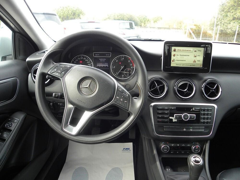 Mercedes-benz A 180 CDI SPORT PELLE NAVI CRUISE CAMERA MULTIFUNZIONE CERCHI