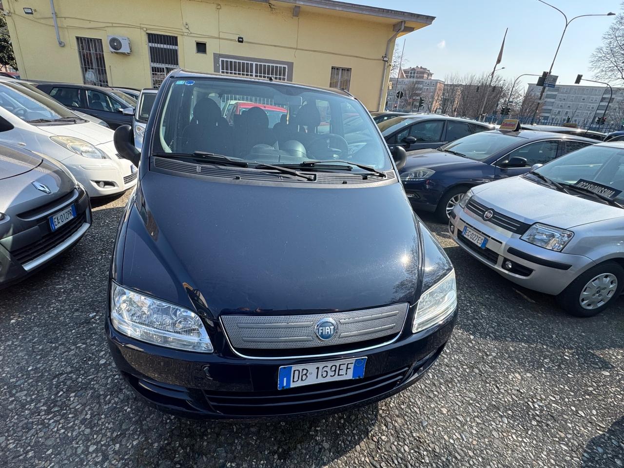 Fiat Multipla 1.6 16V Natural Power Emotion