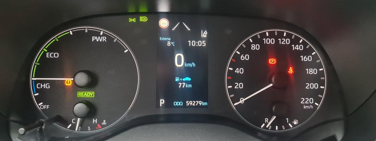 Toyota Yaris 1.5 Hybrid 5p - km reali