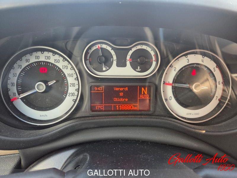 FIAT 500L 500L 1.3 Multijet 85 CV Dualogic Lounge