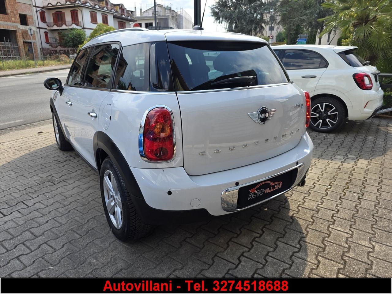Mini Cooper Countryman 1.6 D CV 90 ANNO 03/2016