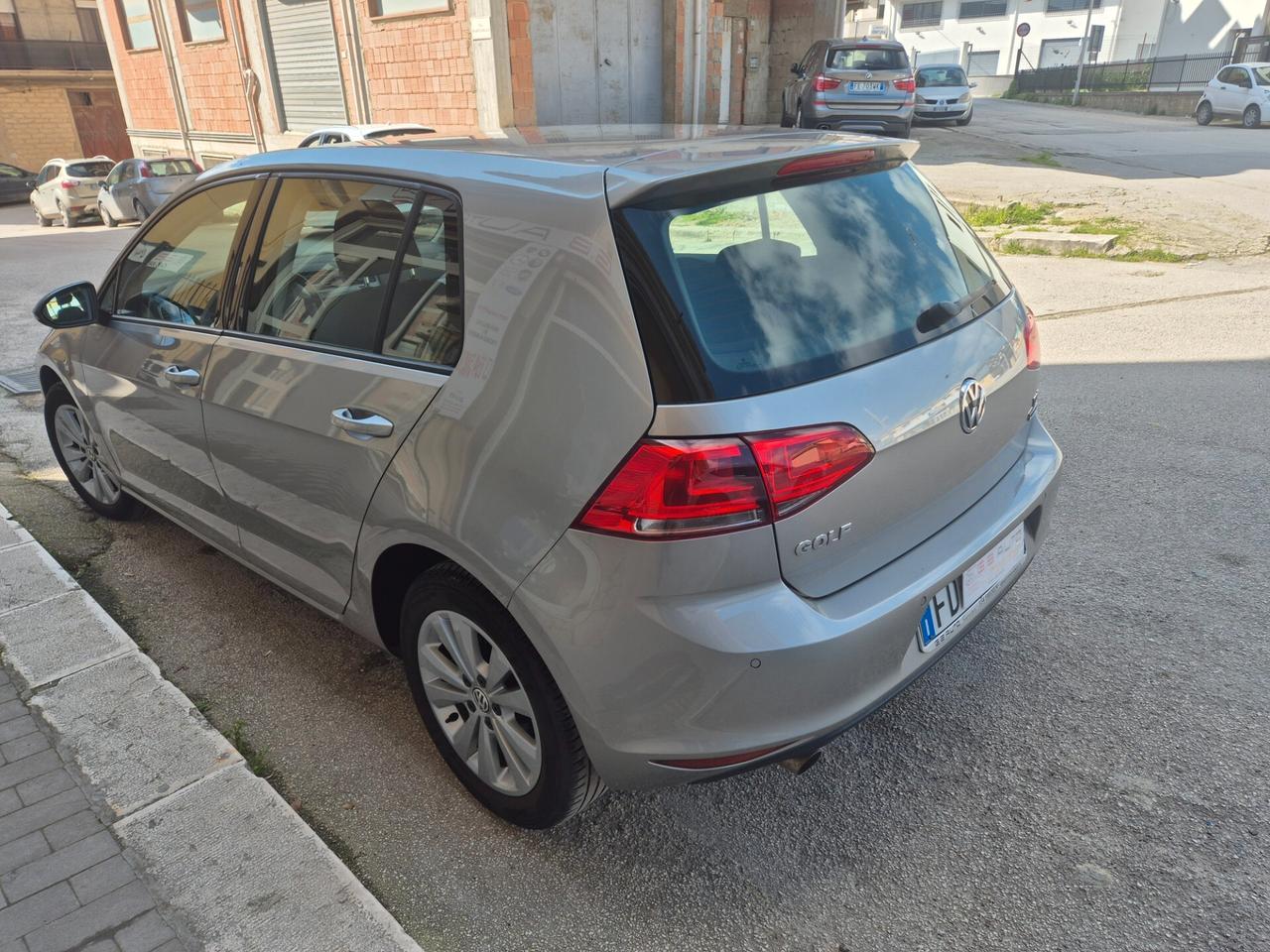 VW GOLF 7 1.6 TDI 110 CV ANNO 2016 SOLI KM 120000 CERTIF