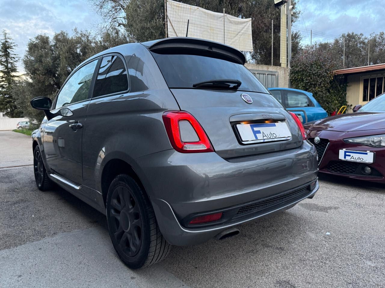 Fiat 500S 1.3 Multijet 95 CV Euro6,Pelle,cerchi opachi,Uconnect,ecc.