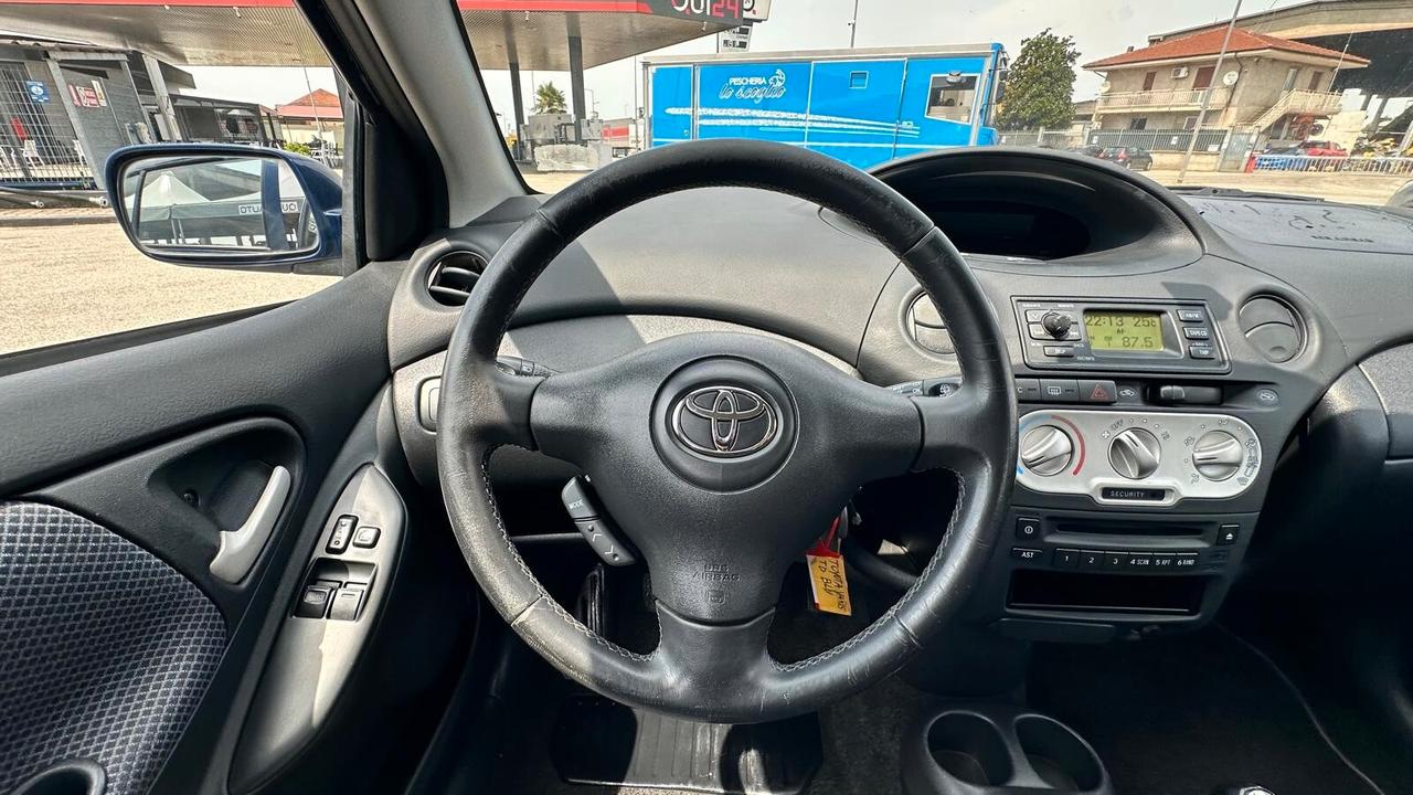 Toyota Yaris 1.4 DIESEL 5 porte KM CERTIFICATI