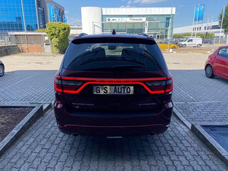 Dodge Durango 3.6 V6 AWD GPL Aut. 6 Posti IVA ESP. CITADEL