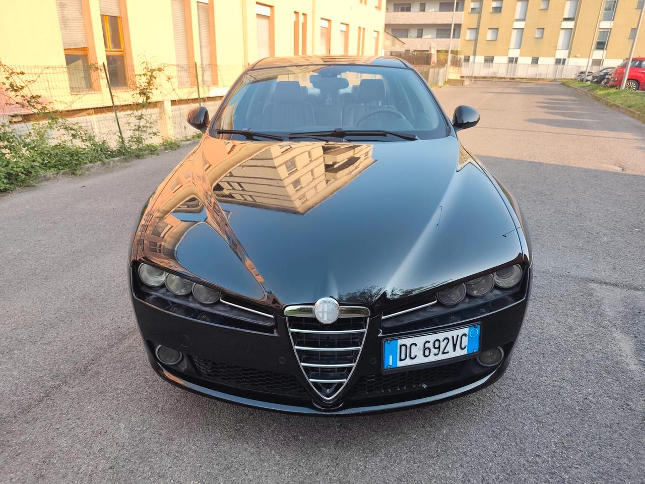 Alfa Romeo 159 1.9 JTDm 16V Exclusive Q-Tronic