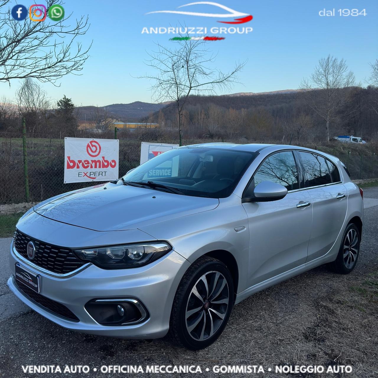 Fiat Tipo 1.6 Mjt S&S SW Lounge