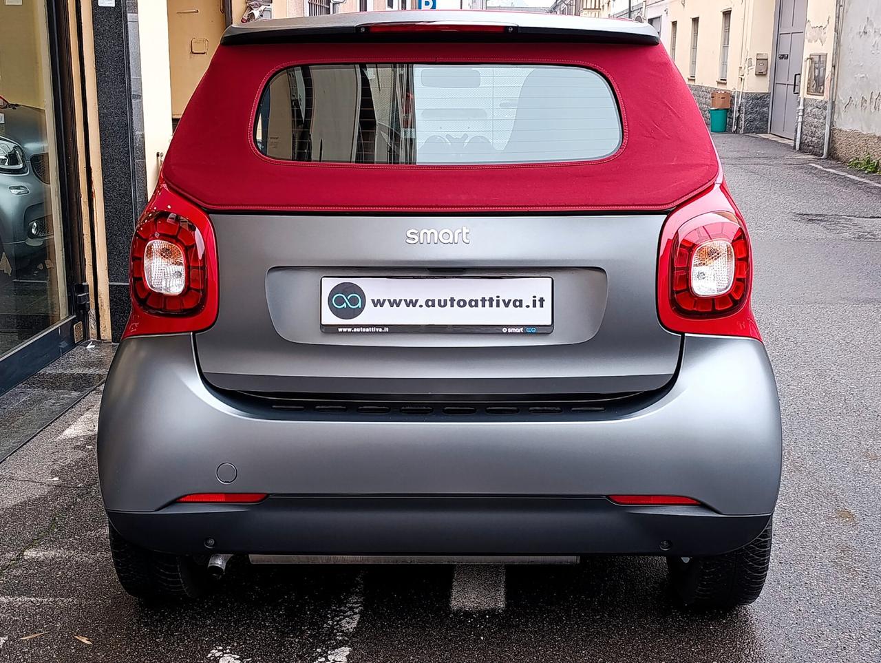 Smart ForTwo 70 1.0 cabrio Passion Tailor Made km 21.499 Perfetta