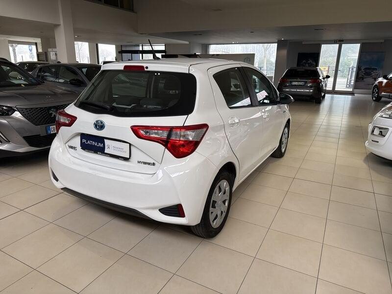 Toyota Yaris 1.5 Hybrid 5 porte Business 75 CV